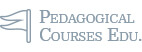 Pedagogical Courses EDU.